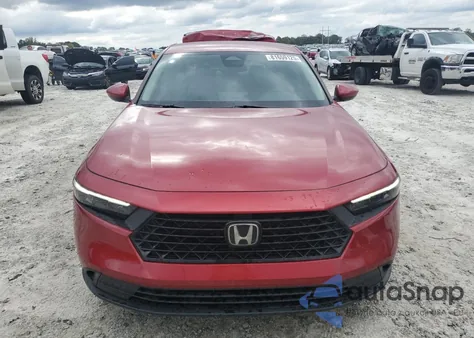 2023 Honda Accord Lx из США, поврежденный, VIN 1HGCY1F29PA050874